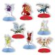 thumbnail image 1 of Centros de mesa mini Fantasy Beistle, paquete de 8, 10 cm-12.5 cm de alto, 1 of 1