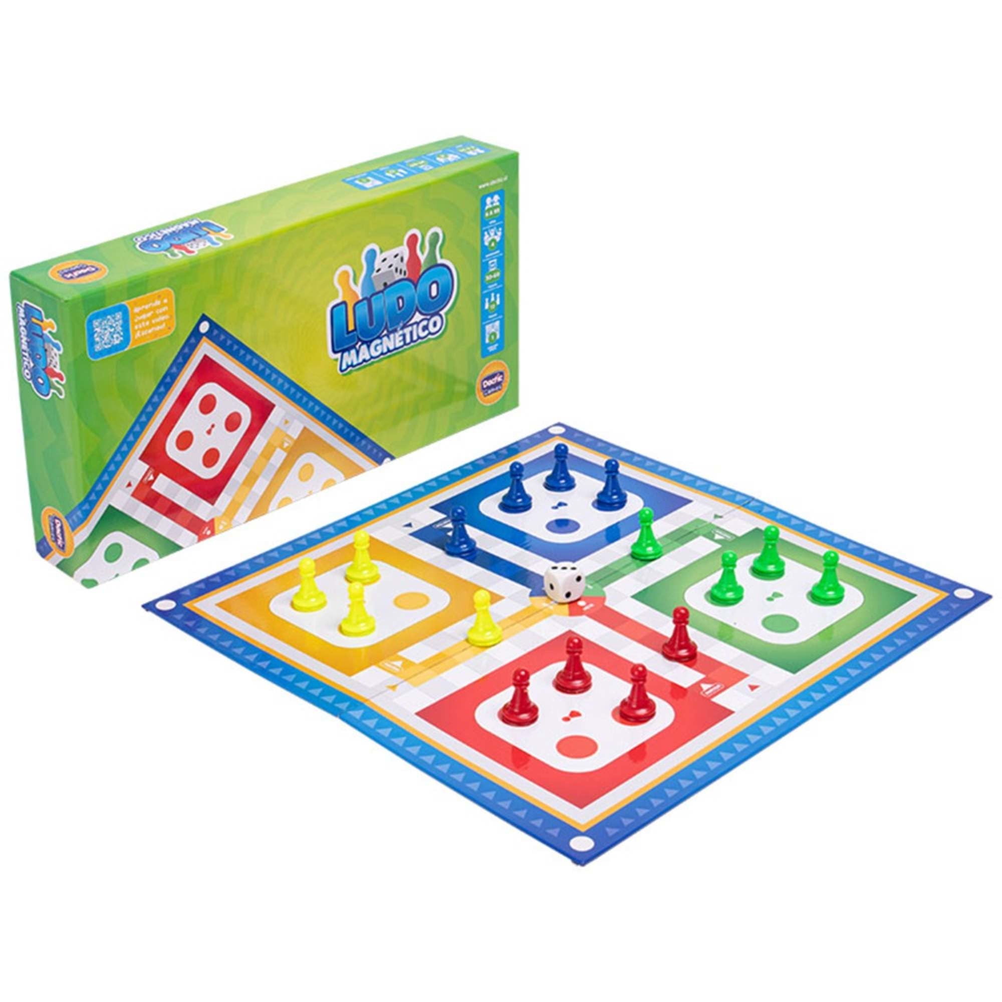 Dactic - Juego De Mesa Ludo Magnético