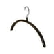 thumbnail image 1 of Perchas de plástico para trajes sin hombros, paquete de 5, antideslizantes, ahorradoras de espacio, de alta resistencia, redondeadas y resistentes para suéteres, abrigos, chaquetas, pantalones, camisa, 1 of 5