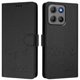 thumbnail image 1 of Funda Cartera para Motorola Moto G17 con Bloqueo RFID, Cierre Magnético y Ranuras Tarjetas Negro, 1 of 6