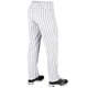 thumbnail image 2 of Pantalón de béisbol CHAMPRO Triple Crown con parte inferior abierta para hombre, blanco, talla M, 2 of 7