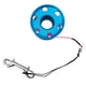 thumbnail image 4 of Carrete De Carrete De Dedo Para Buceo, Hilo De Nailon Y Broche De Doble Punta Azul 20m, 4 of 5