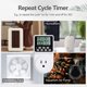thumbnail image 4 of Timer Plug Digital Infinite Repeat Cycle 24 H 120 V, 4 of 6