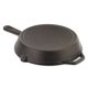 thumbnail image 4 of Sartén de Hierro Fundido Mercer Culinary 26 cm Pre‑Sazonada, 4 of 9