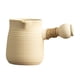 thumbnail image 2 of Tetera De Porcelana Tetera De Hojas Sueltas Tetera Para Casa De Té Al Aire Libre Camping L Blanco, 2 of 3