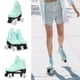 thumbnail image 5 of Patines Risup High-Top, doble hilera, 4 ruedas, unisex, color verde 37, 5 of 9