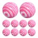 thumbnail image 3 of 10 Pelotas De Golf Regalo Para Golfistas Entrenamiento De Golf Para Campo De Prácticas Interior Patio Trasero Rosa Y Blanco, 3 of 5