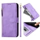 thumbnail image 4 of Funda Billetera Cremallera para Samsung Galaxy xcover 7 5G con Porta Tarjetas, Soporte y Correa Morado, 4 of 5