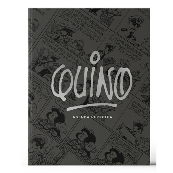 Quin0 Perpetua Encuadernada - Negra