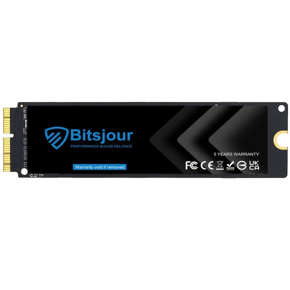 SSD Bitsjour 512 GB NVMe para Mac A1466 A1502 A1398