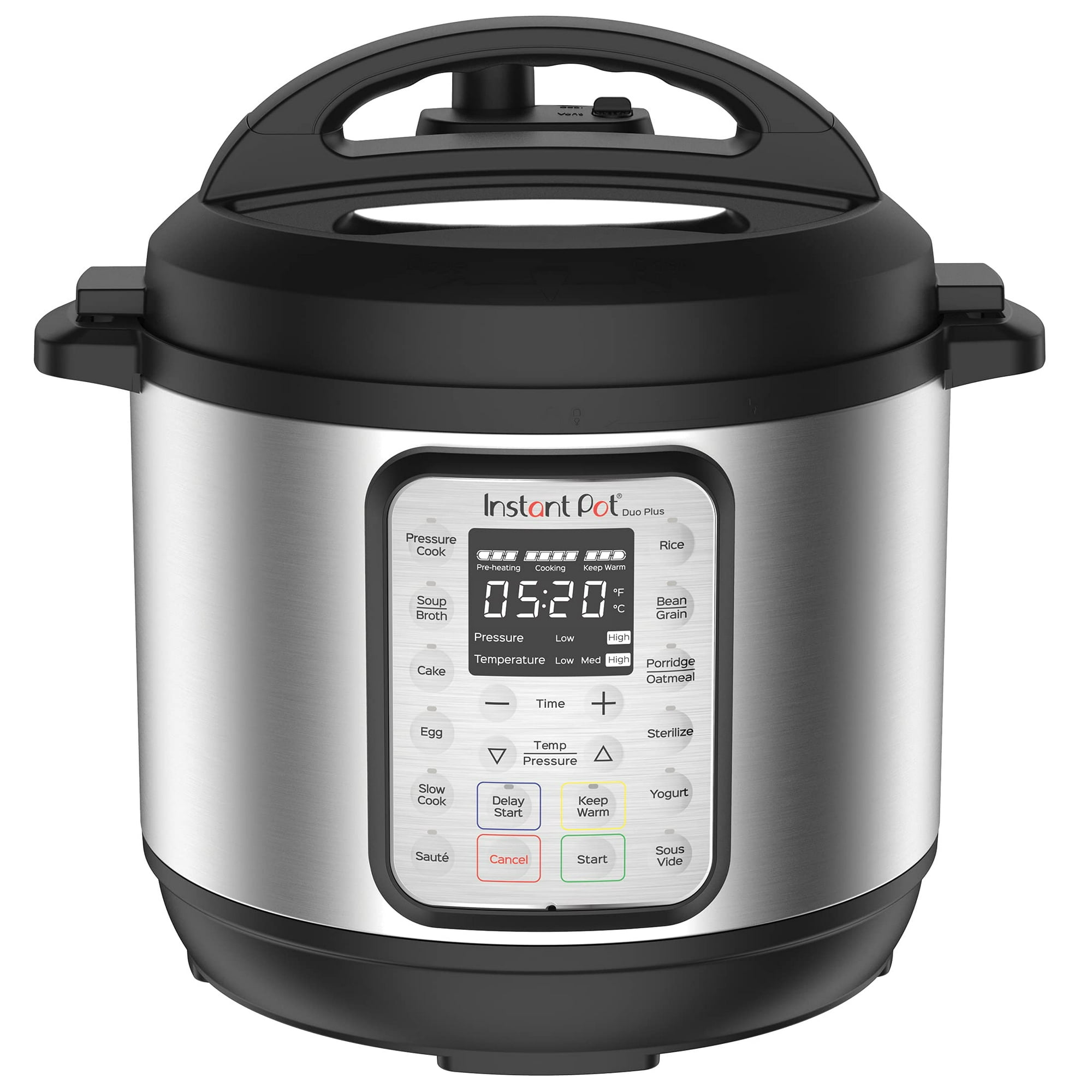Olla A Presión Eléctrica Instant Pot Duo Plus 9 En 1 6 Litros