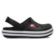 thumbnail image 4 of Zuecos Crocs Crocband para niños, negros, talla 13, 4 of 8