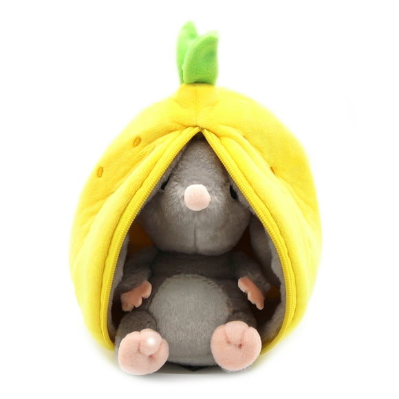 Peluche Reversible Rocket El Raton - Limon