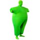 thumbnail image 3 of Disfraz inflable de baile de máscaras IHGYT, traje integral, verde, 3 of 6
