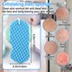 thumbnail image 4 of Esponjas de Baño Brvlsoc Pack de 4 - Exfoliantes, Suaves y de colores surtidos, 4 of 7
