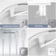 thumbnail image 3 of Adaptador Bidet Vb01 Doble Boquilla Ajustable, 3 of 3