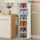 thumbnail image 3 of Zapatera Plegable Organizador Apilable 6 Niveles Blanco, 3 of 10