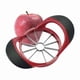 thumbnail image 2 of Cortadora De Manzana, Acero Inoxidable, Cortador De Manzana Negro Y Rojo, 2 of 2