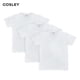 thumbnail image 3 of Poleras 100% Algodón Blancas Manga Corta Pack 3 Cosley, 3 of 3