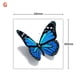 thumbnail image 1 of 3D Tattoo Sticker, Y2k Style Colorful Butterfly Realistic Pattern, Waterproof Temporary Tattoos For Men And Women, 1 of 3