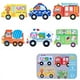 thumbnail image 1 of Puzzle Rompecabezas Montessori 3d Medios De Transporte, 1 of 4