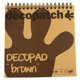 thumbnail image 1 of Papeles Decopad Décopatch 1 × 15 × 16 cm Marrones, 1 of 4
