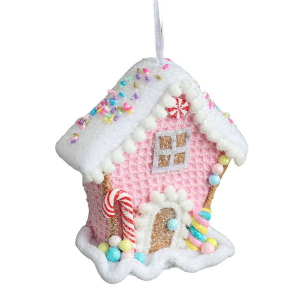 Colgantes para árboles de Navidad, figuras navideñas, adornos colgantes, decoración navideña para año Nuevo, escaparates, mesas, cumpleaños Estilo E