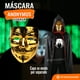 thumbnail image 2 of Mascara Anonymous Dorada Hacker Hacking Fiesta Halloween Vendetta, 2 of 4