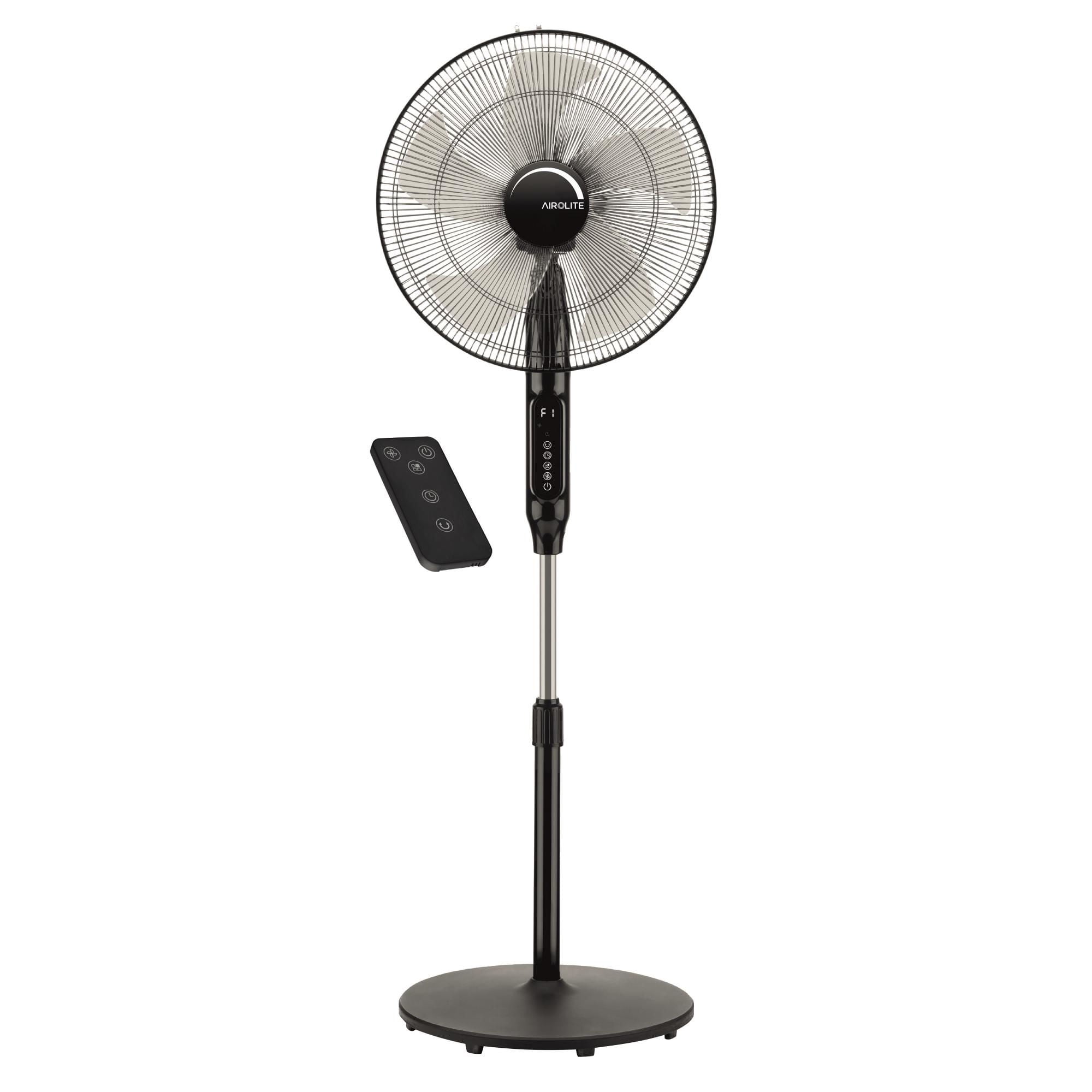 Airolite - Ventilador V16P8R Black Negro