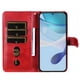 thumbnail image 3 of Funda con Cremallera para Motorola Moto G56, Carcasa Cartera de Cuero PU con Soporte y Tarjetero, 3 of 5