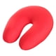 thumbnail image 2 of Almohada de Viaje en Forma de U, Almohada para Cuello, Soporte para Dormir en Avión, Color Rojo, 2 of 3