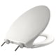 thumbnail image 1 of Asiento de inodoro Bemis 7800TDG, resistente, alargado, blanco, 1 of 8
