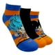 thumbnail image 1 of Calcetines Cortos Algodón Niños Dragon Ball Super Pack 3 C2 Talla 30-35, 1 of 6