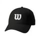 thumbnail image 1 of Gorro Wilson Ultralight Cap II Negro Tenis Padel, 1 of 3