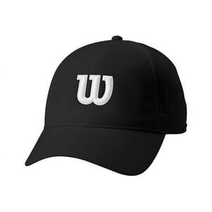 Gorro Wilson Ultralight Cap Ii Negro Tenis Padel
