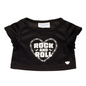 Build A Bear - Polera Rock And Roll Build-A-Bear