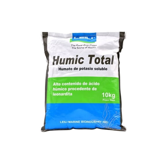 Mejorador de suelo Bioamerica Humic Total 10 kg