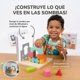 thumbnail image 2 of Juego Bloques Construcción Percepción Espacial 3d Niños 24, 2 of 9