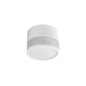 Konnergie - Aplique Decorativo Sobrepuesto Blanco Moderno 7W Luz Cálida