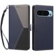 thumbnail image 3 of Funda Cartera Tricolor para Google Pixel 10/10 Pro 5G con Ranuras, Azul Oscuro, 3 of 6
