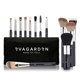 thumbnail image 2 of Brocha para mezclar sombras de ojos EVAGARDEN Oval Brush Synthetic, 2 of 3