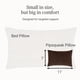 thumbnail image 2 of Almohada Urban Infant Pipsqueak de microfibra 28 x 18 cm para viaje, 2 of 7