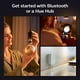 thumbnail image 4 of Bombilla LED Philips Hue Smart de filamento G40 de 60 W, color blanco, 4 of 6
