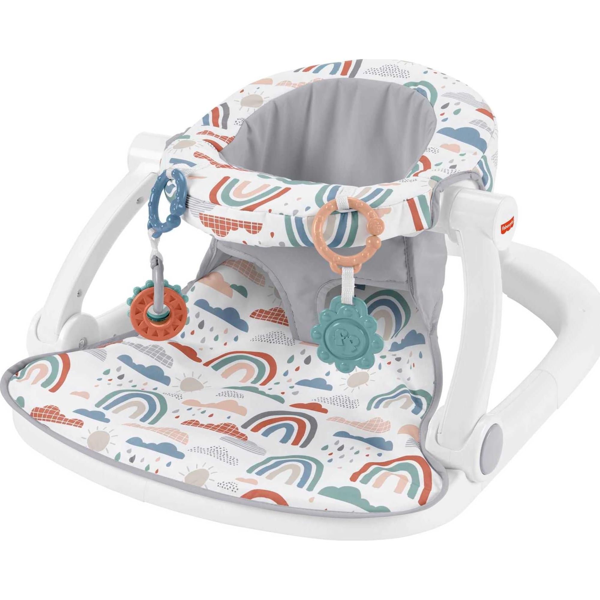 Fisher Price - Silla De Bebé Portátil Sit Me Up Con Asiento De Suelo