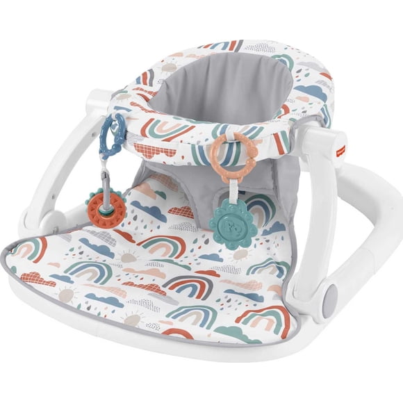 Silla De Bebé Portátil Sit Me Up Con Asiento De Suelo