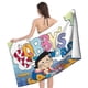 thumbnail image 4 of El Mundo de Bobby Toalla de playa de secado rápido con diseño temático, regalo para mujeres y niñas, ideal para cumpleaños, fans, amantes de la música, uso en la playa o al aire libre, 78 × 150 cm, 4 of 6