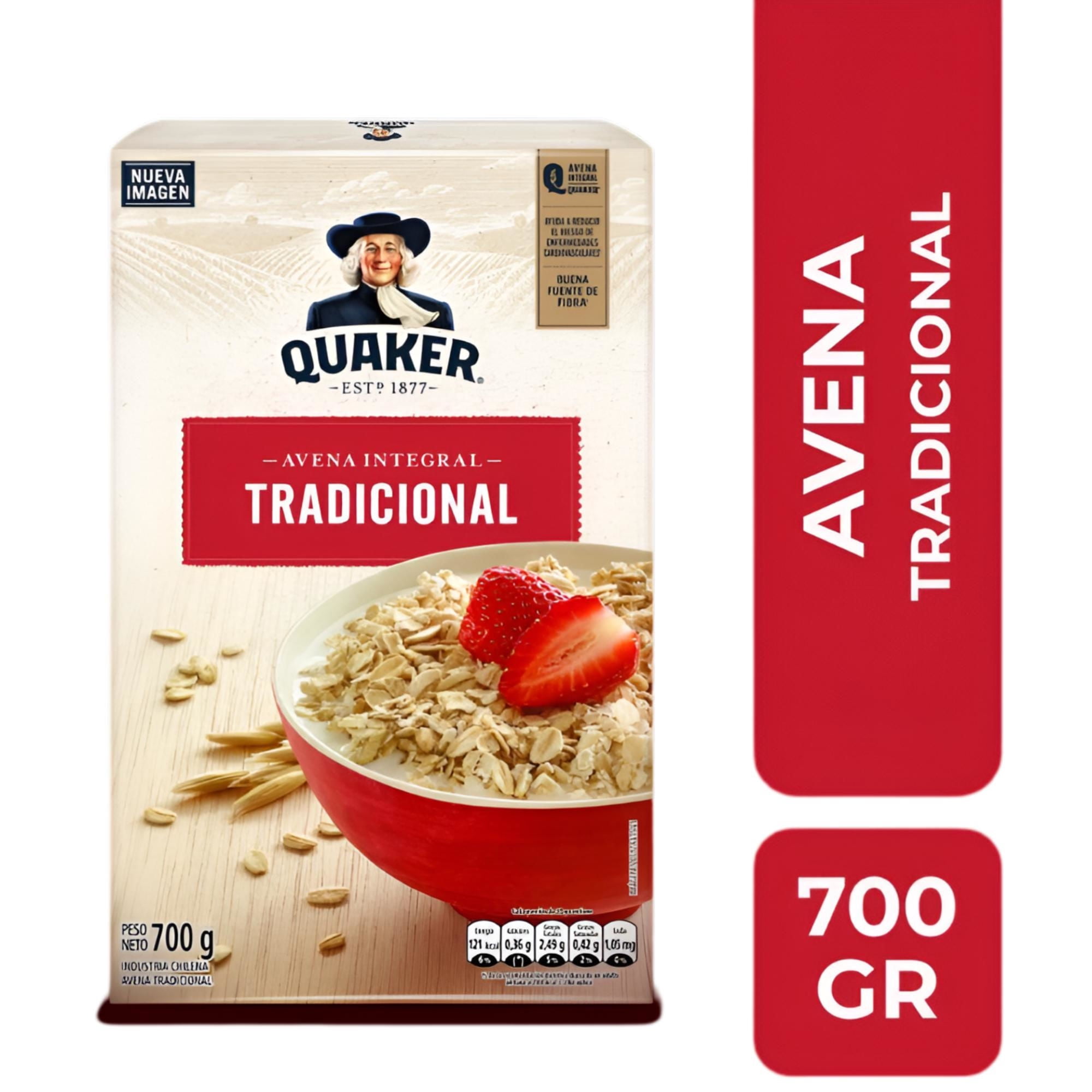 Avena Tradicional 700 g Quaker