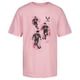 thumbnail image 3 of Remera Messi para niños, corte slim fit, de algodón, con gráfico, 3 of 4