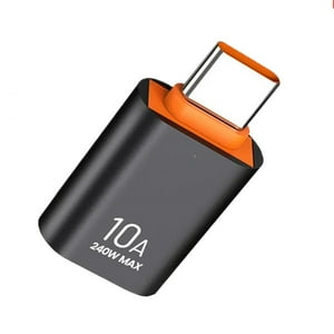 Genérico - Adaptador Usb-C A Usb 240W 10ª Carga Ultra Rapida