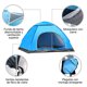 thumbnail image 4 of Carpa Camping 2 Personas Celeste, 4 of 6